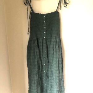 American Eagle Midi Prairie Dress size Large